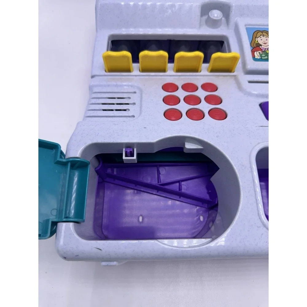 Playskool Bank ATM Toy Saving Sounds Real Coin Sorter Sounds‎ Vintage 1997 Works